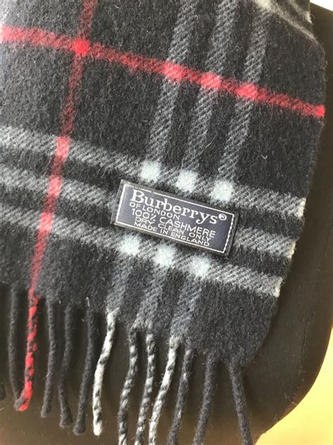 burberry schal blau kaschmir|Burberry schal.